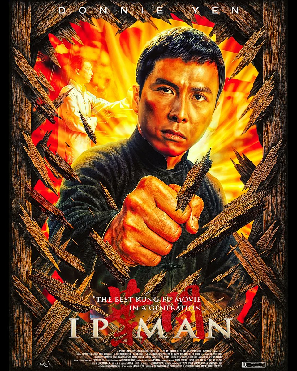 Shaolin Jaa (@shaolinjaa) on Twitter photo Donnie Yen: Ip Man alt movie poster by Jim Harris Designs 
#donnieyen Donnie Yen: Ip Man alt movie poster by Jim Harris Designs 
#donnieyen