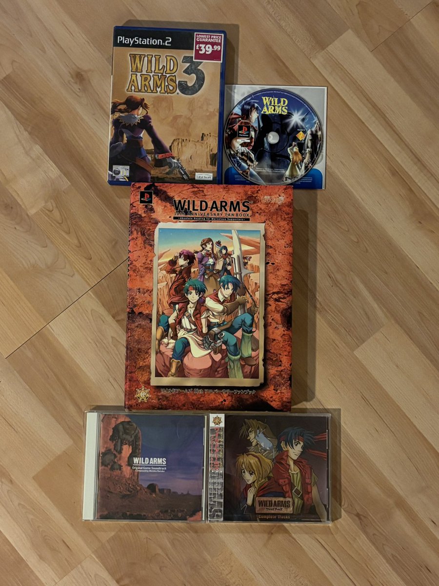 Cloversong βοΈπ TeamCrispyFox (@cloversongvt) on Twitter photo Stream ended! βοΈ
I had a really fun time revisiting a game from my childhood ππ
I tried to find my Wild Arms stuff, but I have a single little pamphlet that is currently missing
No raids, but we did send the love over to <a href="/OrchidMemoria/">Orchid Memoria ππ Crystal Dragon VTuber</a> whoβs also doing a retro game π Stream ended! βοΈ
I had a really fun time revisiting a game from my childhood ππ
I tried to find my Wild Arms stuff, but I have a single little pamphlet that is currently missing
No raids, but we did send the love over to <a href="/OrchidMemoria/">Orchid Memoria ππ Crystal Dragon VTuber</a> whoβs also doing a retro game π