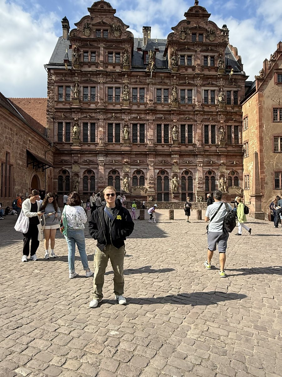 Got some sight seeing in while in Germany for Gamescom