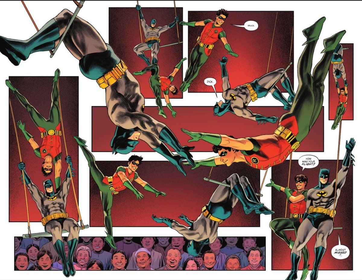 romawings's tweet image. i love world&apos;s finest early issues