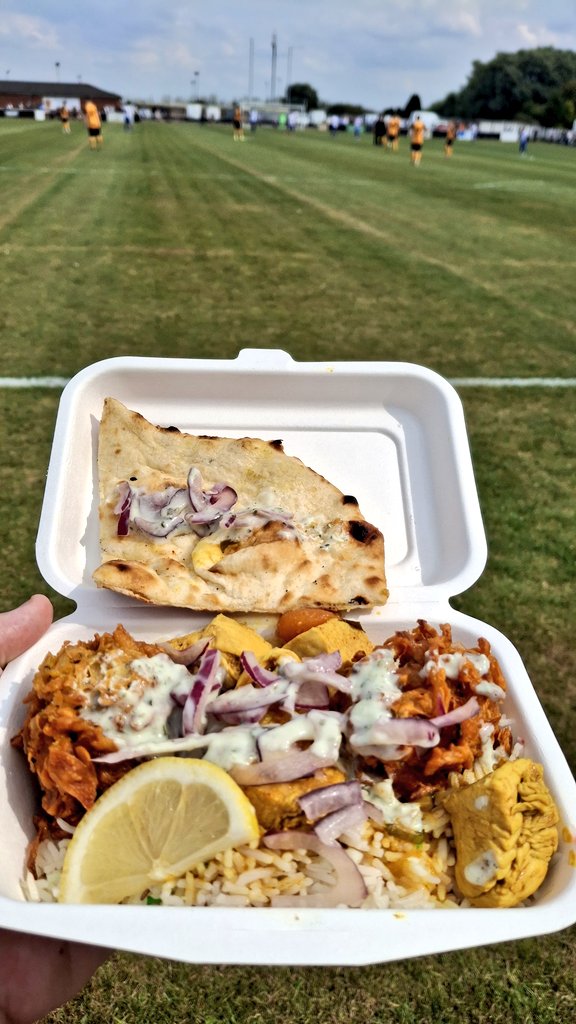 Hesketh Bank 6 - 2 Turton FC
West Lancashire League Division One
Att 401

The hop rolled on to game two of Sunday... and the goals followed! 

Some real moments of quality from Hesketh and hosting too (a curry house within the vicinity, what more can you ask for?!) #groundhopping