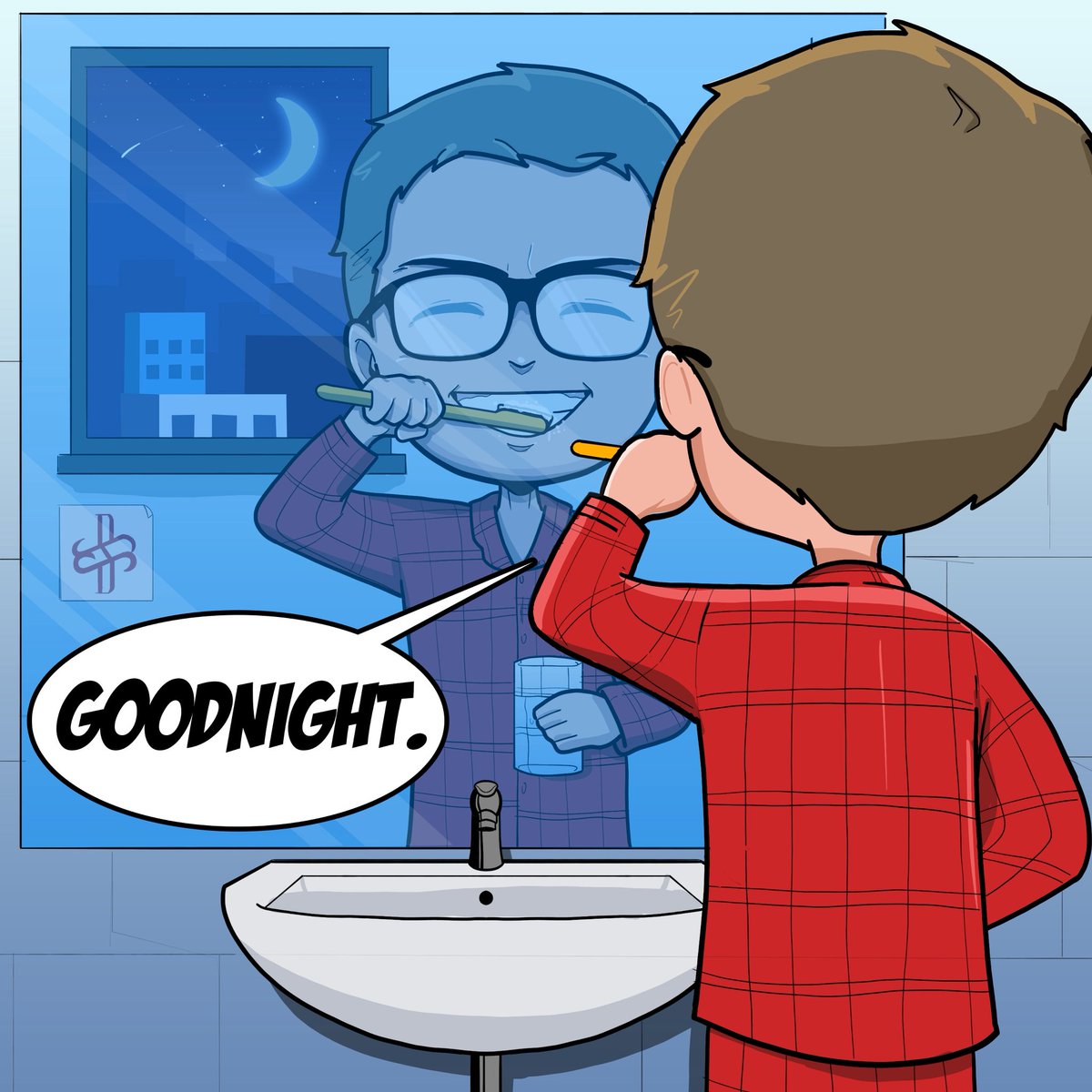 GN lovely peeps!

Catch ya on the flip side 🤙🏽