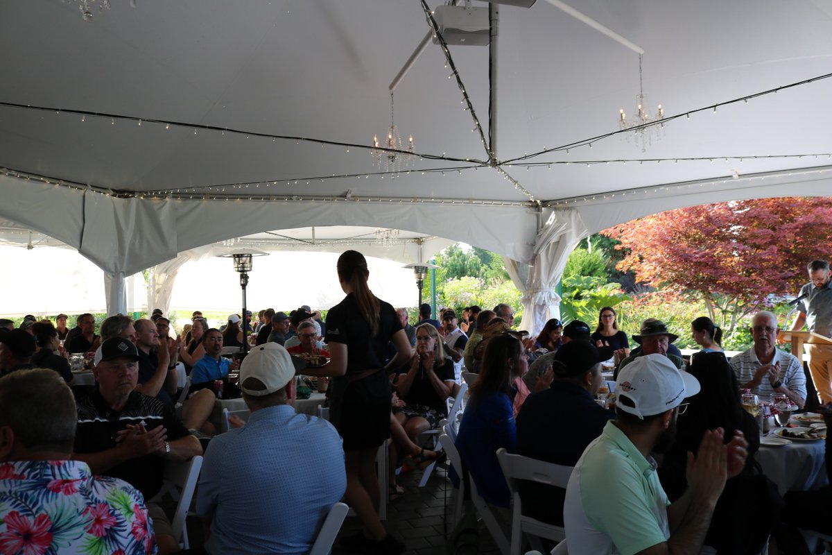 SalArmyBC's tweet image. A powerful day at the 19th Annual Tournament of Hope ⛳️ 

From tailgate lunch to auctions and inspiring stories, every moment supported @gateway_of_hope in #Langley. 

Proceeds fund meals, school supplies, camp for kids &amp;amp; more. 💚