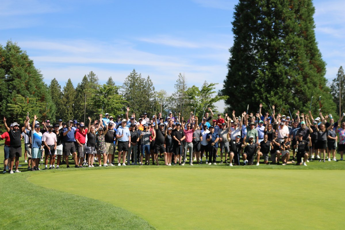 SalArmyBC's tweet image. A powerful day at the 19th Annual Tournament of Hope ⛳️ 

From tailgate lunch to auctions and inspiring stories, every moment supported @gateway_of_hope in #Langley. 

Proceeds fund meals, school supplies, camp for kids &amp;amp; more. 💚