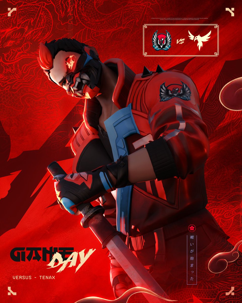 🚨GAME TIME🚨

Hakikimori vs <a href="/tenaxgg/">Tenax</a> at 7:30pm EST

This is to make playoffs for Valorant GC!

Players
<a href="/iriscantaim/">terror</a> 
<a href="/11alice1/">Alice (oranges)</a> 
<a href="/korosuOW/">VT Korosu</a> 
<a href="/bxnnybeee/">GHOST bunnybee</a> 
<a href="/calsushi123/">calsushi</a> 

Staff
<a href="/Reddot_Val/">Reddot</a> 
<a href="/ScavLostScav/">Scav</a>
