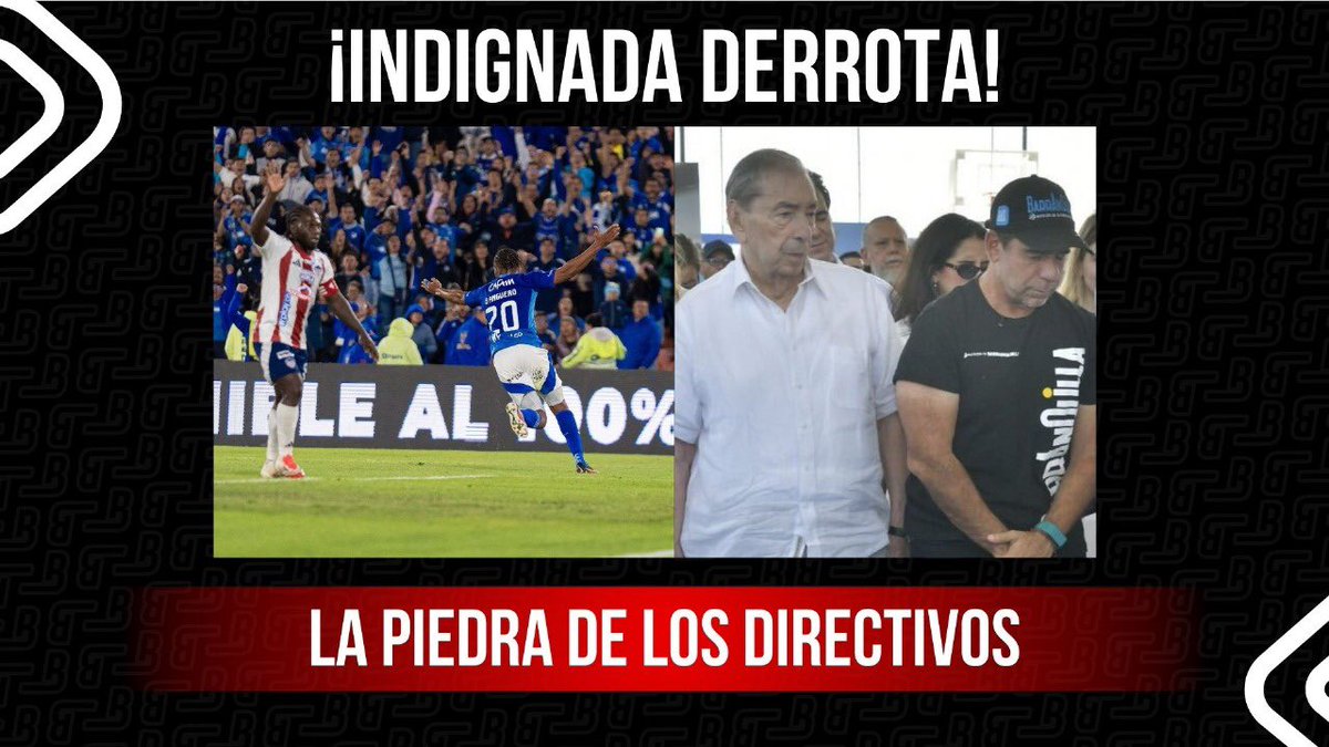 🔴 EN VIVO | LA MOLESTIA DE LA DIRIGENCIA DE JUNIOR | SE ABRE EL MERCADO DE PASES 

🎬#YoVeoElBordillo🖥
#NuevaTemporadaEB 
#ElBordilloSeTransformó

🔗⬇️

youtube.com/live/unLm7gBC5…