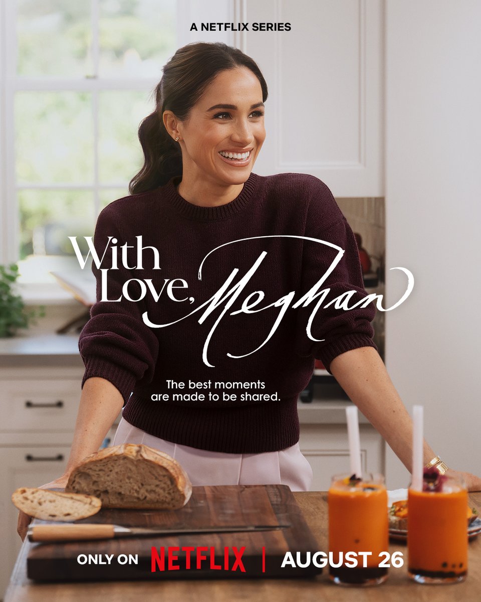 get your Le Creuset ready for season 2 of With Love, Meghan. Only on Netflix August 26