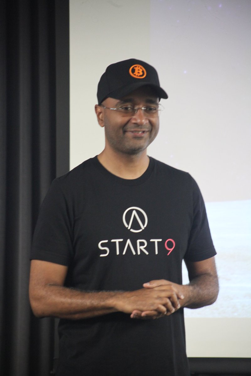 BitcoinFamba's tweet image. 🌍 Importance of running your own node.
With @start9labs + StartOS, students learned about the power to verify Bitcoin for themselves.
Decentralization = Freedom.
🔖 #RunYourNode #Bitcoin #OpenSource
👥 @start9labs