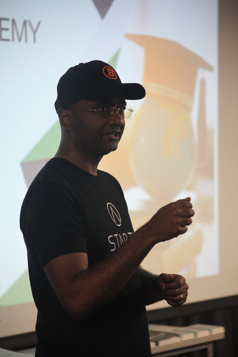 BitcoinFamba's tweet image. 🌍 Importance of running your own node.
With @start9labs + StartOS, students learned about the power to verify Bitcoin for themselves.
Decentralization = Freedom.
🔖 #RunYourNode #Bitcoin #OpenSource
👥 @start9labs