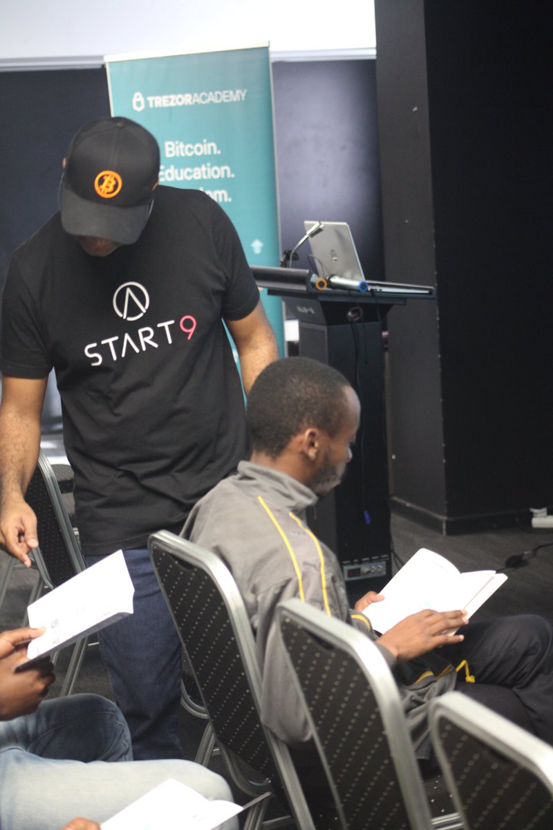 BitcoinFamba's tweet image. 🌍 Importance of running your own node.
With @start9labs + StartOS, students learned about the power to verify Bitcoin for themselves.
Decentralization = Freedom.
🔖 #RunYourNode #Bitcoin #OpenSource
👥 @start9labs