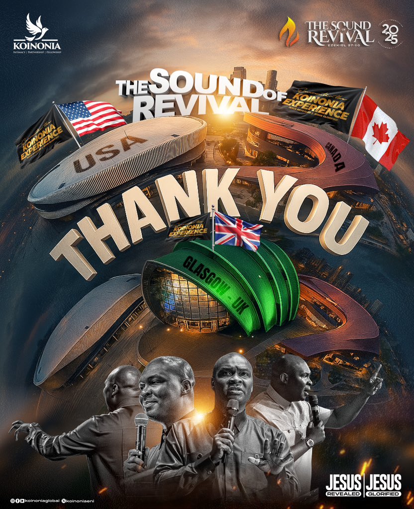 Koinonia Global tweet media