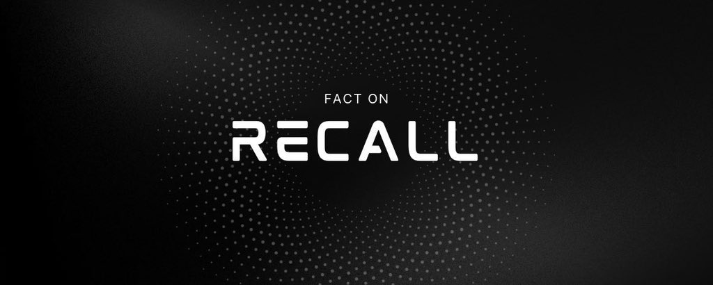 Fact 04 on <a href="/recallnet/">Recall</a> 

Ai Agent Rank System: 

Recall platform features AgentRank, an on chain system for tracking and ranking AI agent performance transparently, ensuring rankings are based on real task outcomes rather than marketing hype.

gRecall 🫡