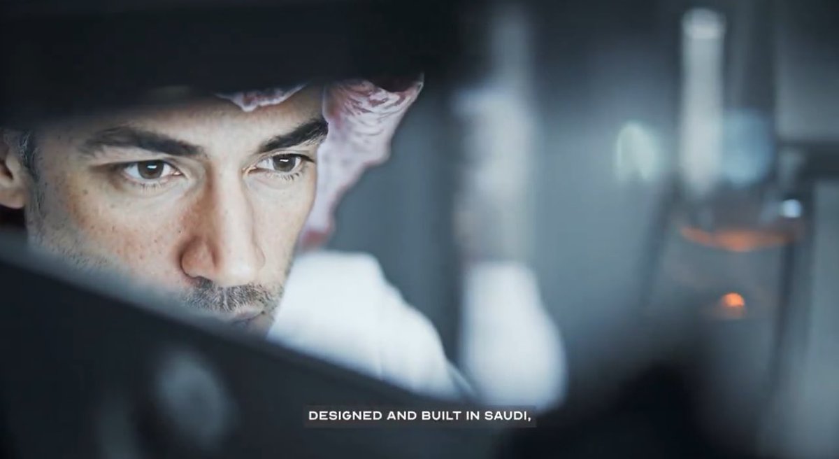 "منا ولنا ويفكر مثلنا"..

إطلاق "هيوماين تشات" أول نموذج ذكاء اصطناعي عربي متقدم في العالم طور بالكامل في #السعودية 🇸🇦 

إليك التفاصيل👇👇👇

🔸طُور بالكامل في المملكة بأيد وكفاءات سعودية بمشاركة نخبة من الخبراء العالمين

🔸تطبيق محادثة تفاعلي باللغة العربية من الجيل التالي