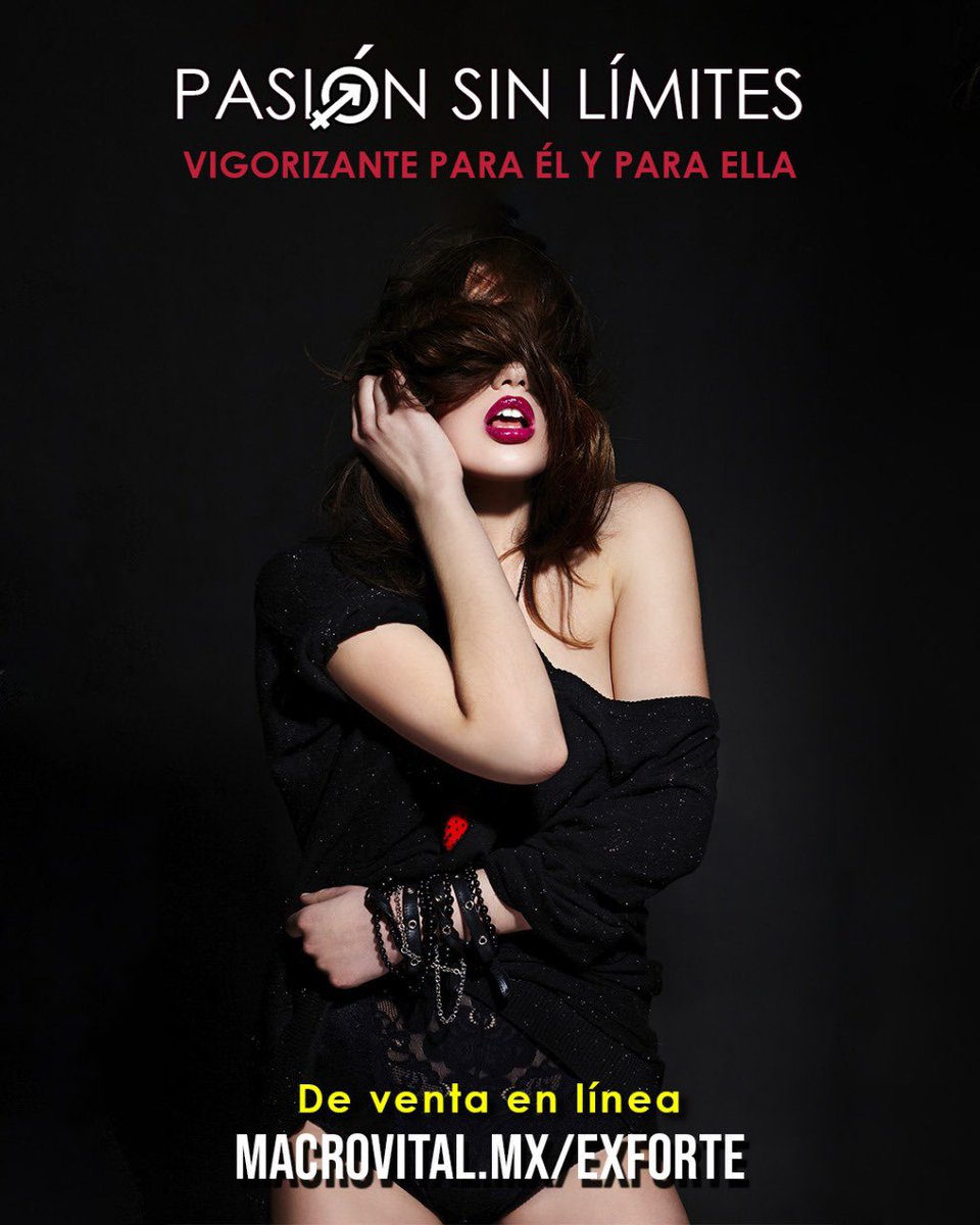 Cuando la pasión no da tregua… 😏❤️‍🔥
Exforte despierta tu deseo y eleva tu potencia para que disfrutes cada momento con intensidad. Tú pones las ganas, Exforte pone la energía. 🥵
👉 macrovital.mx/exforte/
#Exforte #PasiónDesatada #EnergíaQueSeduce