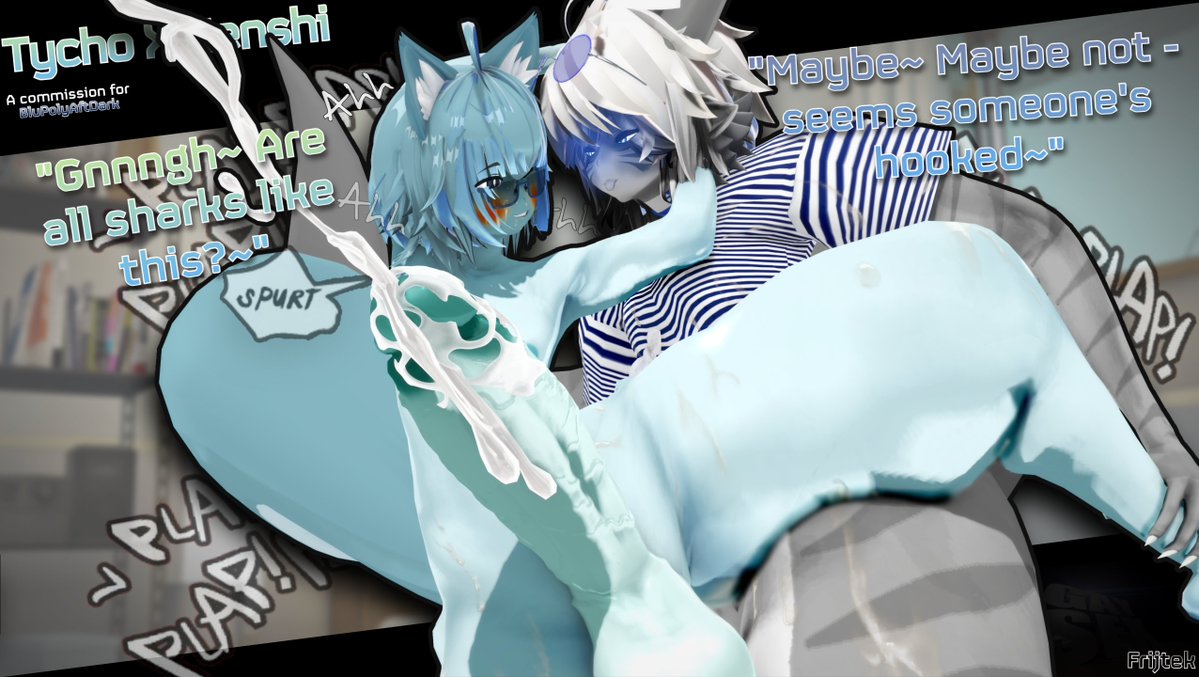 That Shark dude 🔞 (Comms Open!) (@frijtek) on Twitter photo Tycho + Kenshi = Say Gex :3
A commission for <a href="/BluePolyAftDark/">🔞 BluePolygonAfterDark || shape lover</a> - Thank Ya :D Tycho + Kenshi = Say Gex :3
A commission for <a href="/BluePolyAftDark/">🔞 BluePolygonAfterDark || shape lover</a> - Thank Ya :D