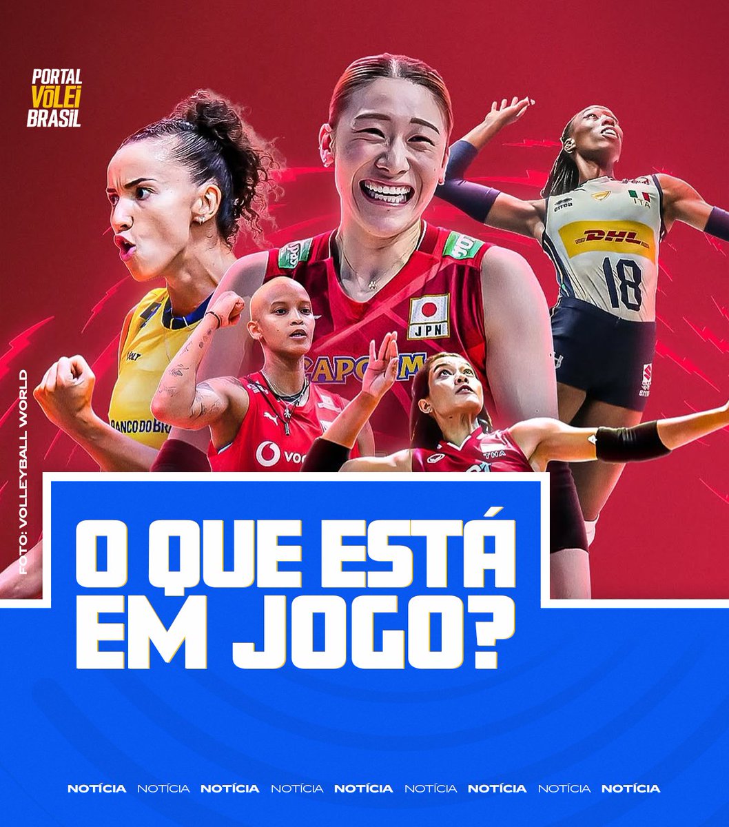 🌍 O QUE ESTÁ EM JOGO?

A fase classificatória do Mundial Feminino 2025, disputada em quatro cidades da Tailândia, chega ao seu momento decisivo. Após quatro dias intensos de jogos, as 32 seleções participantes se aproximam do fim da primeira etapa. Nesta terça-feira (26/08)