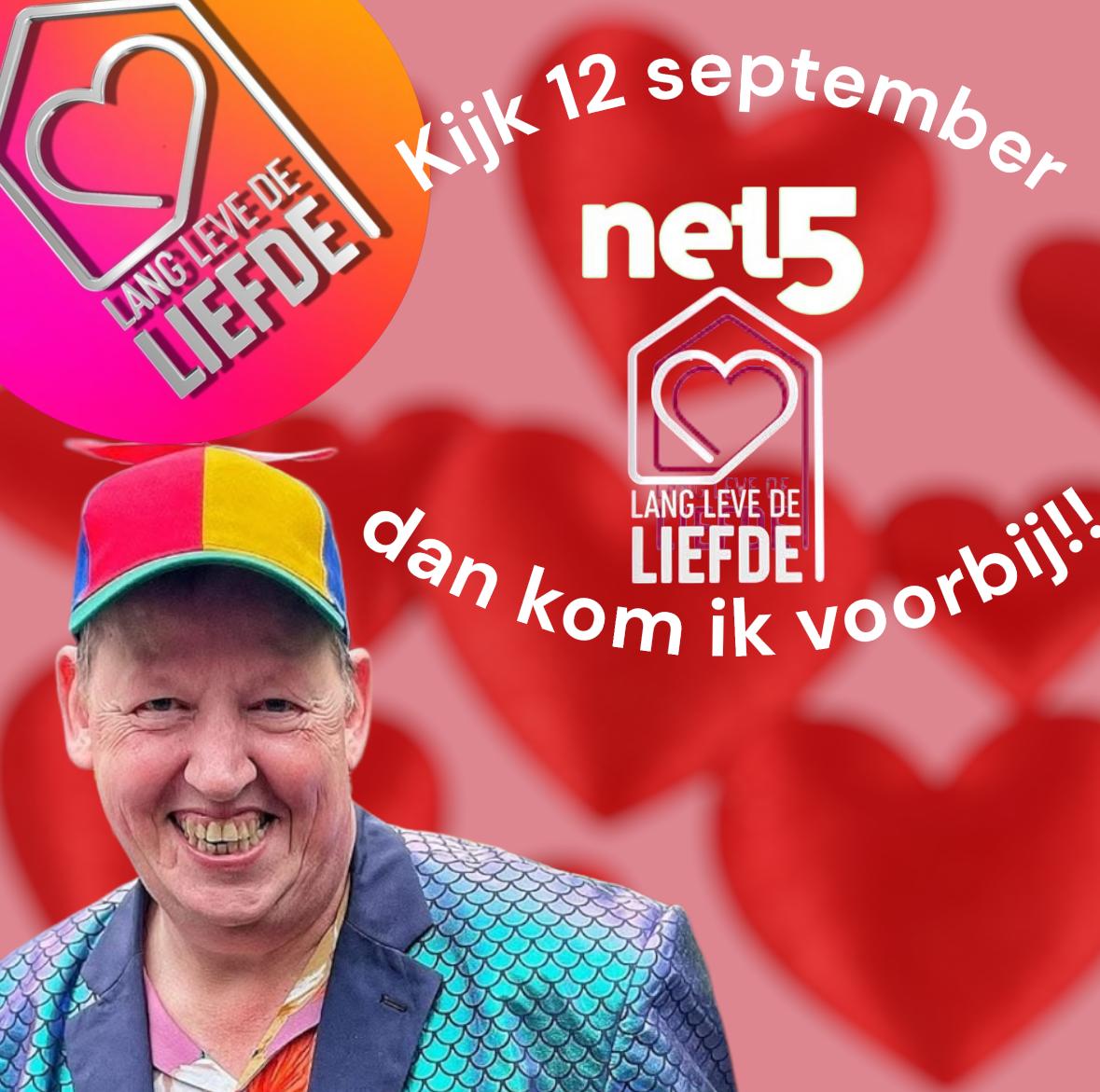 ANDREPRONK's tweet image. ⏩️ Breaking nieuws⏩️
Op vrijdag 12 september 2025
Dan ben ik te zien op Net 5 bij Lang leve liefde.
Kijk jij ook ???
#langlevedeliefde #rtlboulevard #NET5 #Talpa #Shownieuws #Powned #fans #hilarisch