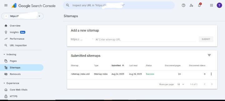 Reason You Should Submit A Sitmap 

Few days ago, a friend called me asking why her blog posts were not showing on Google after she added her site to Search Console (this wasn’t about ranking). I told her to add my email to the Search Console so I could check it from my end.