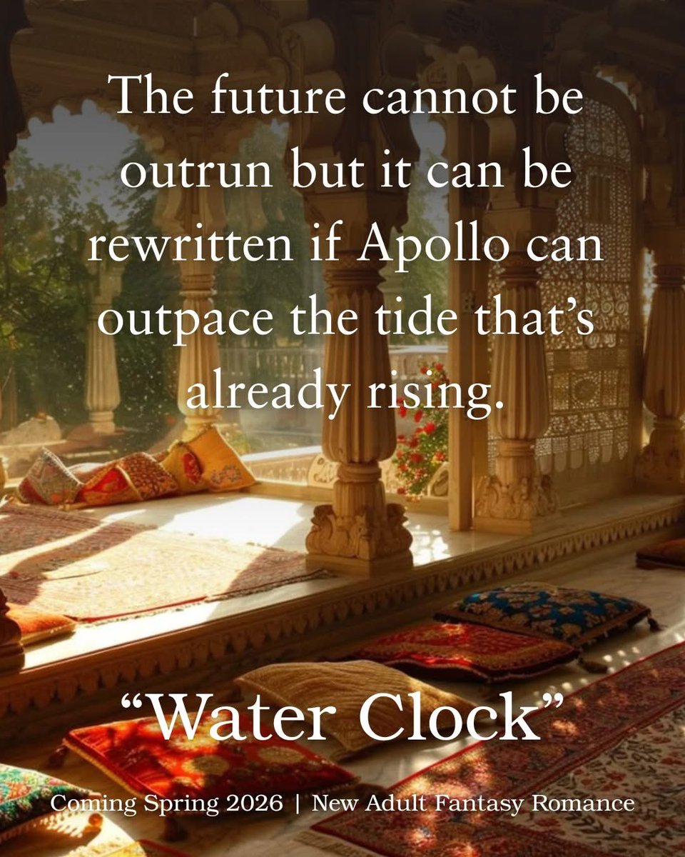 One vision. One city on the brink. One god who refuses to let it drown. Apollo thought prophecy could save Atlantis until the seer he chose fell for the wrong man.
The clock is ticking. The waves are rising. And the gods are watching.

Will they witness salvation… or a tragedy