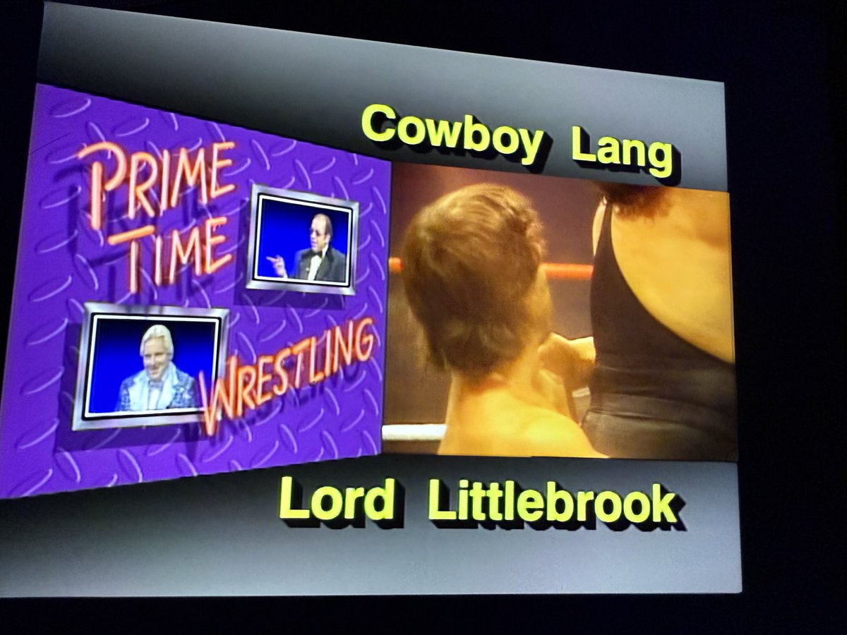 God, Almighty. 

⁦<a href="/Drunken_Pop/">Drunken Pop</a>⁩ 
⁦<a href="/PWDPod/">Talking Rasslin’ with Pondwater & Amy</a>⁩