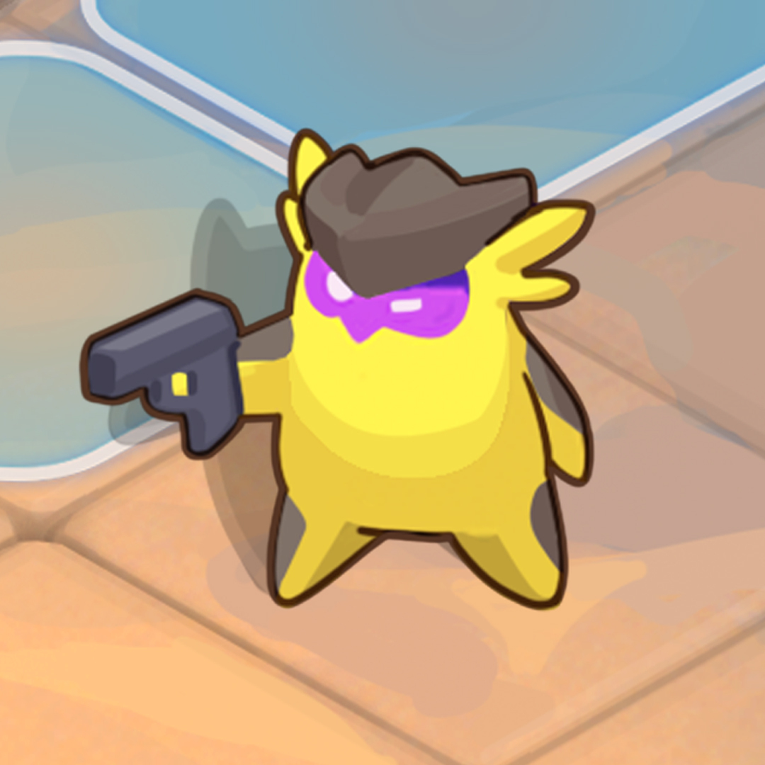 who gave wingman a gun?