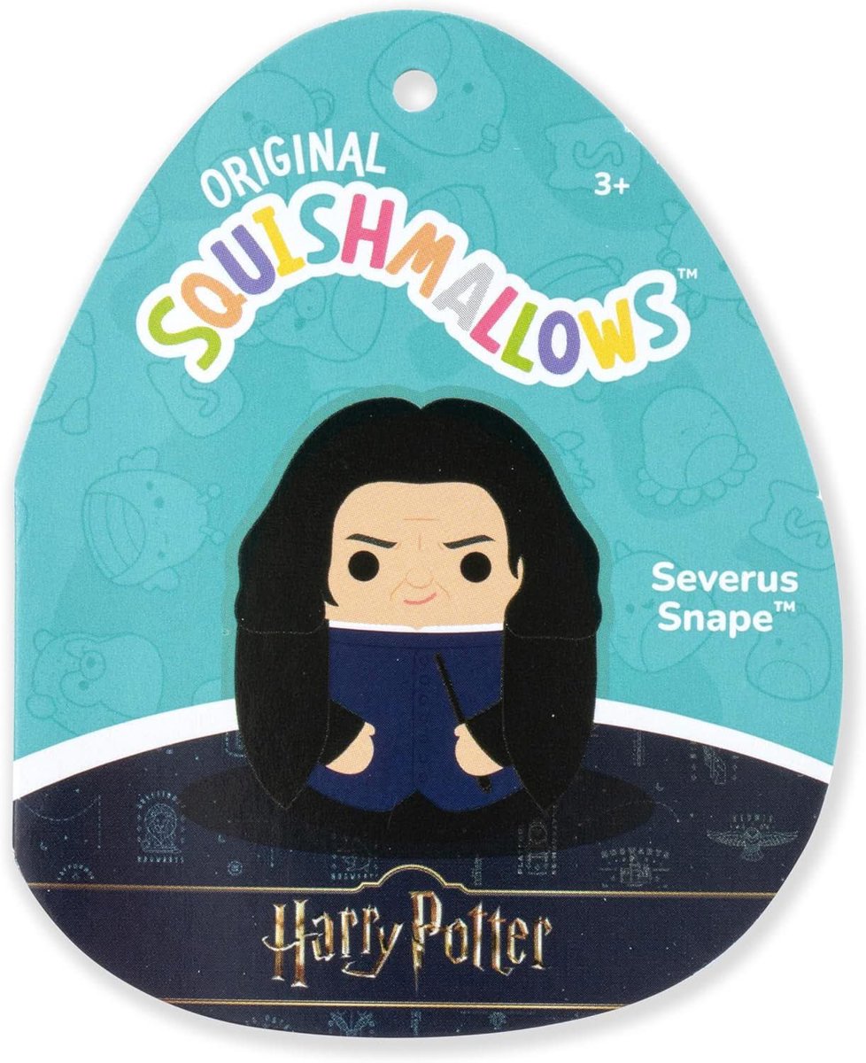 severussnapecom's tweet photo. 🖤 Calling all Snape fans… something magical is coming!
Severus Snape is finally joining the Harry Potter Squishmallows collection ✨

This official 10-inch ultra-soft plush by Jazwares is now available for pre-order 🪄
Don’t miss your chance to secure this must-have collectible for every true Snape fan ⚡

👉 Pre-order now on Amazon (link below)
Because… Always. 💫

Link : https://t.co/9urmGGTQJJ

#SeverusSnape #Squishmallows #HarryPotter #Always