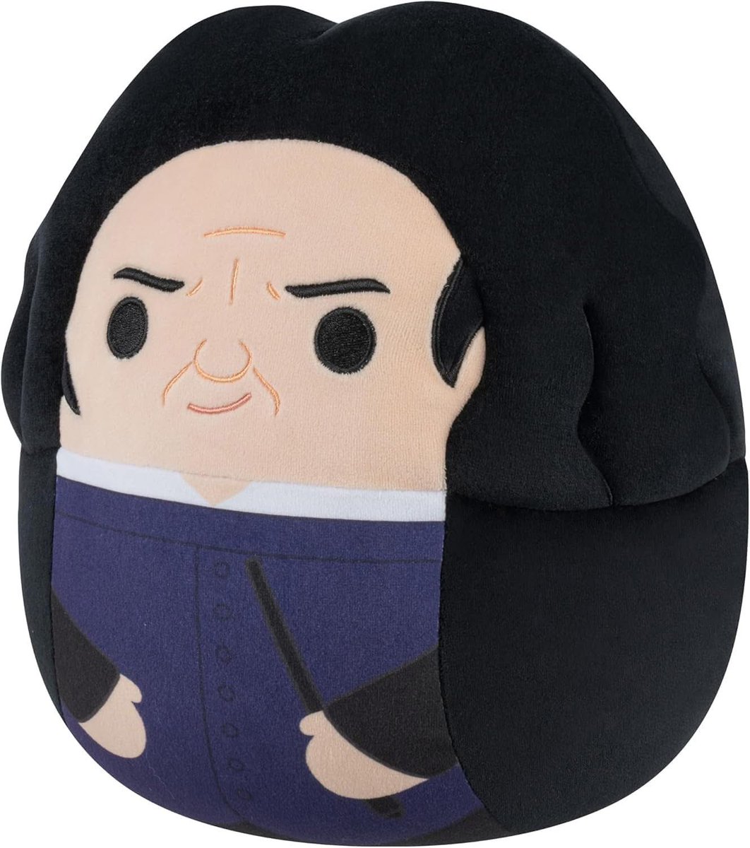 severussnapecom's tweet photo. 🖤 Calling all Snape fans… something magical is coming!
Severus Snape is finally joining the Harry Potter Squishmallows collection ✨

This official 10-inch ultra-soft plush by Jazwares is now available for pre-order 🪄
Don’t miss your chance to secure this must-have collectible for every true Snape fan ⚡

👉 Pre-order now on Amazon (link below)
Because… Always. 💫

Link : https://t.co/9urmGGTQJJ

#SeverusSnape #Squishmallows #HarryPotter #Always