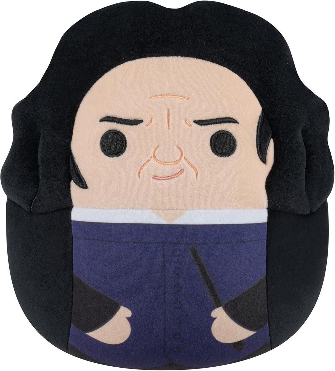 severussnapecom's tweet photo. 🖤 Calling all Snape fans… something magical is coming!
Severus Snape is finally joining the Harry Potter Squishmallows collection ✨

This official 10-inch ultra-soft plush by Jazwares is now available for pre-order 🪄
Don’t miss your chance to secure this must-have collectible for every true Snape fan ⚡

👉 Pre-order now on Amazon (link below)
Because… Always. 💫

Link : https://t.co/9urmGGTQJJ

#SeverusSnape #Squishmallows #HarryPotter #Always