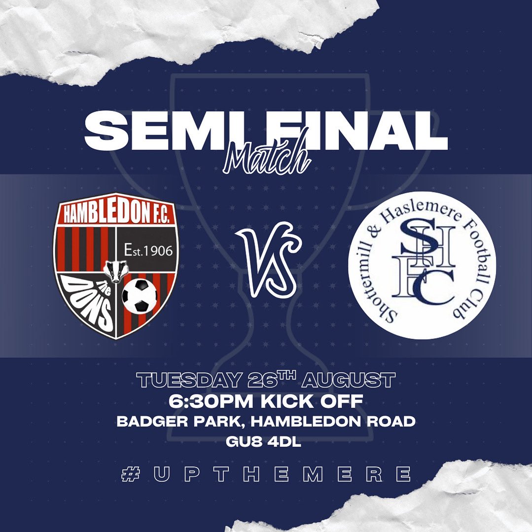 Shottermill & Haslemere FC tweet media