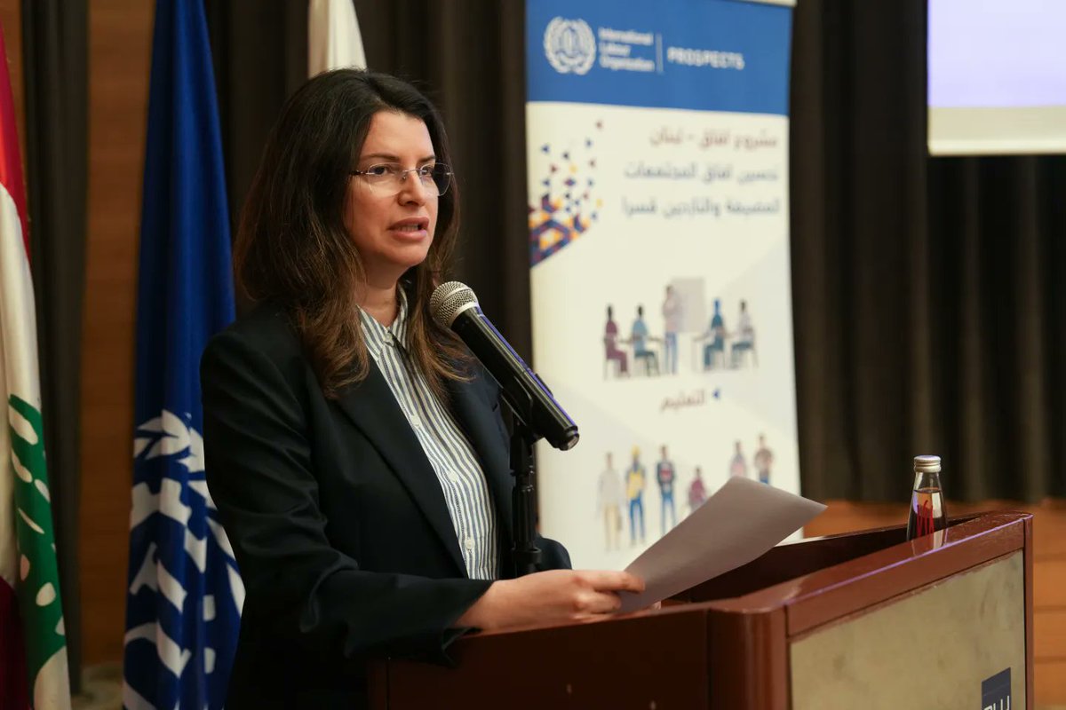 Dr.Salahideen Alhaj 🔸SDGs Gender Statistics (@salhaj) on Twitter photo H.E Jaradat’s statement highlights how a sector-tailored OSH guide goes well beyond a manual—it is a strategic enabler for decent work,inclusive growth,& the integrity of Lebanon’s food systems
1/
<a href="/ilo/">International Labour Organization</a> <a href="/JaradatRuba/">Ruba Jaradat</a> <a href="/Nizar_Hani/">Nizar Hani</a> <a href="/grandserail/">رئاسة مجلس الوزراء 🇱🇧</a> <a href="/MoaLebanon/">Lebanese Ministry of Agriculture</a> <a href="/UN/">United Nations</a> <a href="/UNDP/">UN Development</a> <a href="/GilbertFHoungbo/">Gilbert F. Houngbo</a> H.E Jaradat’s statement highlights how a sector-tailored OSH guide goes well beyond a manual—it is a strategic enabler for decent work,inclusive growth,& the integrity of Lebanon’s food systems
1/
<a href="/ilo/">International Labour Organization</a> <a href="/JaradatRuba/">Ruba Jaradat</a> <a href="/Nizar_Hani/">Nizar Hani</a> <a href="/grandserail/">رئاسة مجلس الوزراء 🇱🇧</a> <a href="/MoaLebanon/">Lebanese Ministry of Agriculture</a> <a href="/UN/">United Nations</a> <a href="/UNDP/">UN Development</a> <a href="/GilbertFHoungbo/">Gilbert F. Houngbo</a>