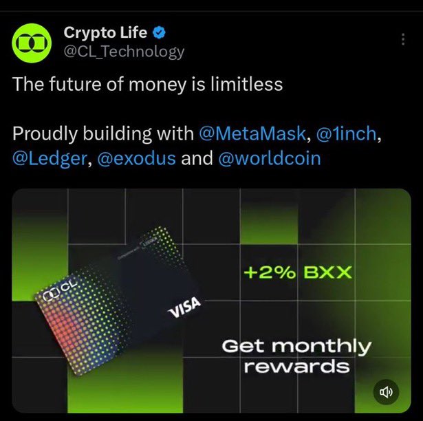 DEFI_Rocket2's tweet photo. To add to the @CL_technology post, what if you could continue the gains from your blue chips and use your crypto with a 0% Cryptodraft?  Stake $BXX in the CL ecosystem and you can lock-in gains without selling your crypto.  #crypto #cryptoloans #bitcoin #Ethereum #ETH #DOT #WRLD #Worldcoin $ETH $USDC #USDT #aUSDC $WRLD $PEPE $DOGE $XRP @Ripple #XRPLedger