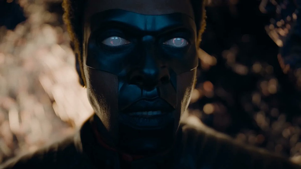 I lowkey want DCU Batman to go the route of Mr. Terrific where he can sometimes turn on the white eyes