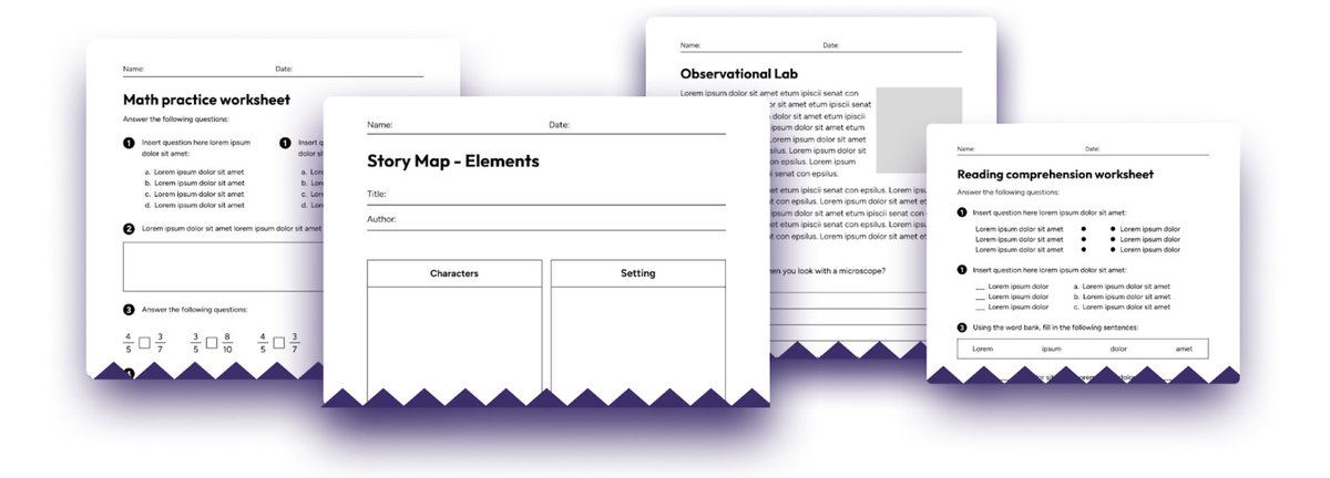 Stop building lessons from scratch. ✋ 

<a href="/TeachAidAI/">TeachAid</a>'s One-Off Activity Builder creates engaging stand-alone activities instantly, complete with slides and resources. 

Ready to save time? 🚀 Visit f.mtr.cool/mmacaqvone #ad