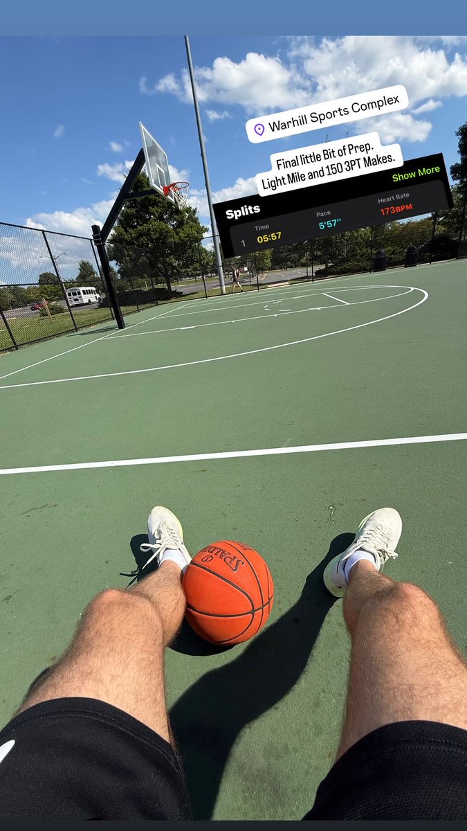 Last Little Bit of Prep Done. Can Say I Have Worked Hard This Off Season and Ready To Start and Get After it Tomorrow. 

When Preparation Meets Opportunity.