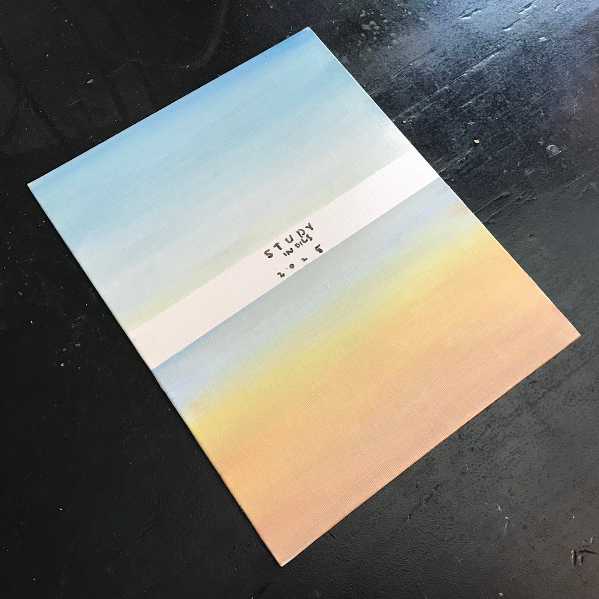 Sky studies after Taylor Manoles.

Let me know if you have any advice!