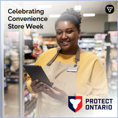 zeeinmilton's tweet photo. It’s #ConvenienceStoreWeek!
Ontario’s convenience stores support jobs across the province and are an important part of our neighbourhoods.
When you shop local, you help protect Ontario’s economy and support the people who serve us every day.
#SupportLocalON @OntarioCStores @ConvenienceCan