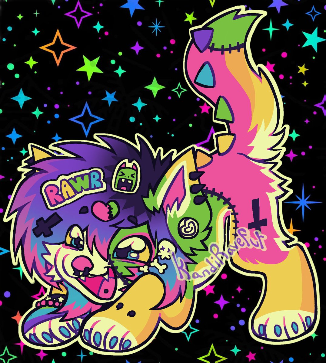 dogy #furryart #scenecore
