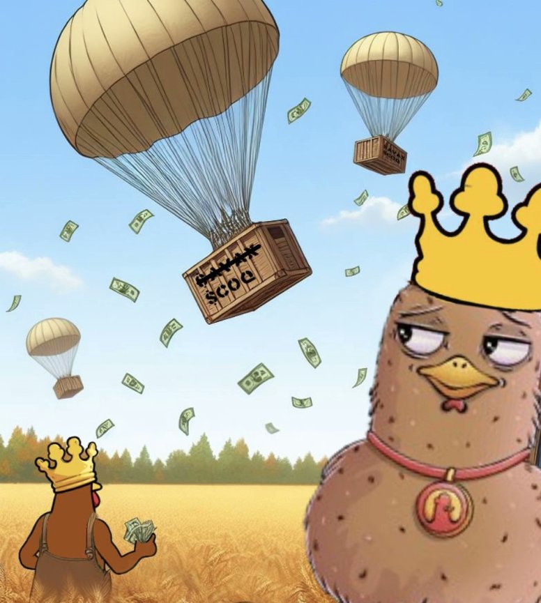Lil Coq (@lilcoqnft) on Twitter photo Our Lil Coq fam stays winning 💪
The pendant holders just scooped another 158,800,535 $COQ in this month’s airdrop:
- 3,176,010 $COQ for each Lil Coq
- 6,352,021 $COQ for each Legendary Lil Coq
💎 Total airdrop so far: 1.92B $COQ
Shoutout to <a href="/coreapp/">Core Wallet 🔺</a> for the flawless execution Our Lil Coq fam stays winning 💪
The pendant holders just scooped another 158,800,535 $COQ in this month’s airdrop:
- 3,176,010 $COQ for each Lil Coq
- 6,352,021 $COQ for each Legendary Lil Coq
💎 Total airdrop so far: 1.92B $COQ
Shoutout to <a href="/coreapp/">Core Wallet 🔺</a> for the flawless execution