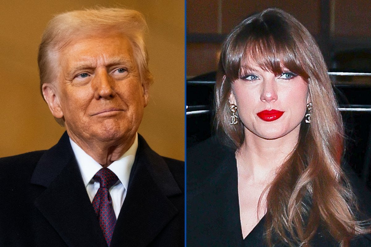 🚨BREAKING: Would you Love to meet President Trump in person someday, or front row at a Taylor Swift concert with a meet and greet? 

which would you choose?

A) Trump
B) Taylor
