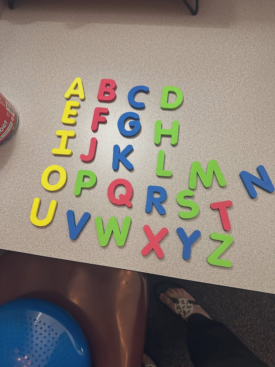 Started week 5 off with our chapter book from ULS, fun in band 🥁🥁some work tasks and the alphabet !! <a href="/DRMSdolphins/">Durant Road MS</a> 🐬🐬