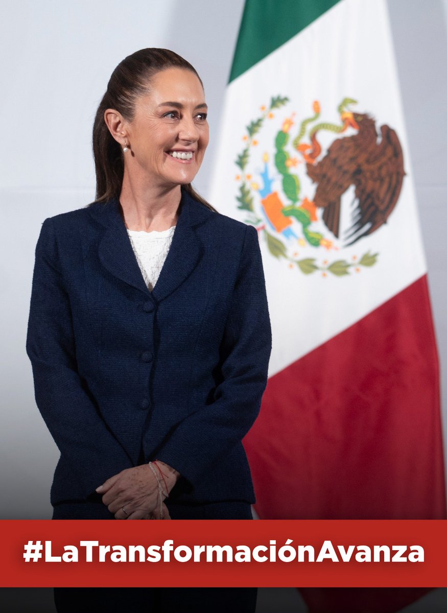 BellaIndirecta's tweet photo. Vaya que sí avanzamos con pasos firmes hacia un México más justo y solidario. 🇲🇽 #LaTransformaciónAvanza https://t.co/BfpHO2vQjw