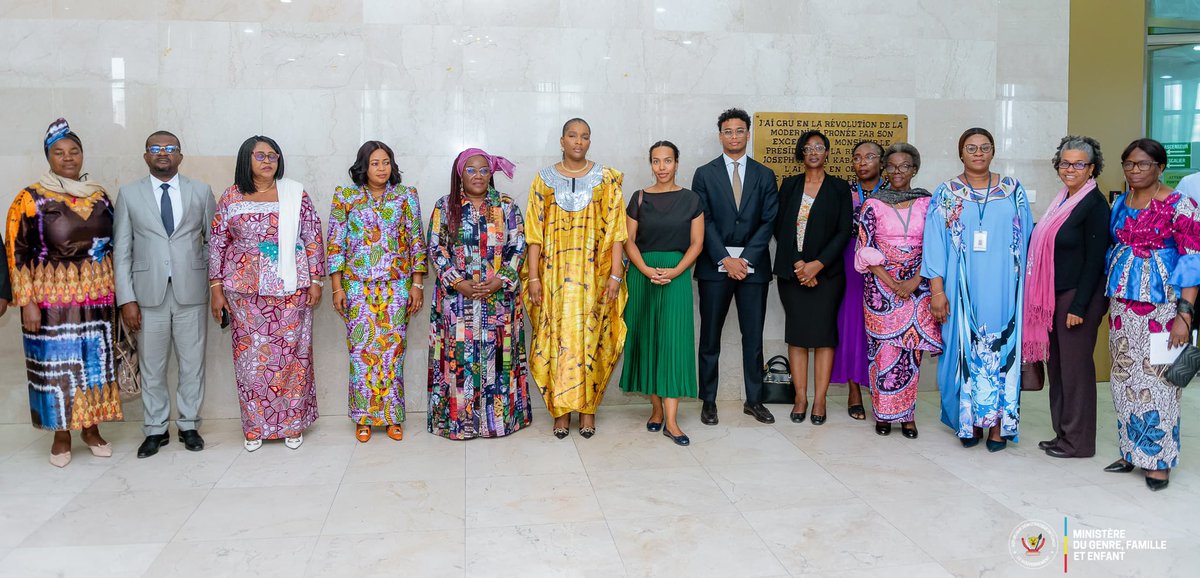 #RDC : La ministre du Genre, Famille et Enfant présente sa vision pour une société congolaise égalitaire

La ministre du Genre, Famille et Enfant, Micheline Ombae <a href="/MichelineOmbae/">Micheline OMBAE</a> Kalama, a dévoilé sa vision d'une société congolaise fondée sur l'égalité et le respect des droits