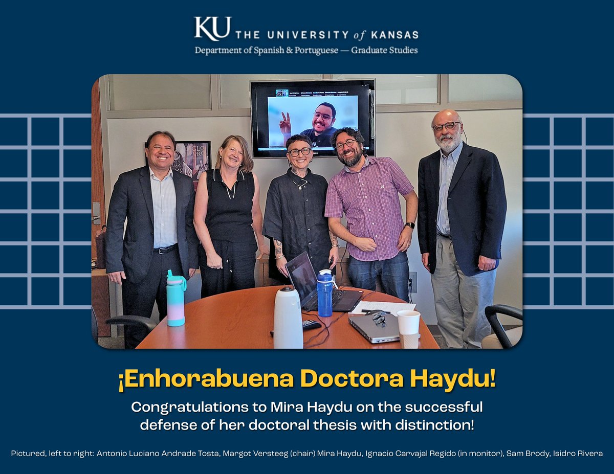 KU Spanish & Portuguese tweet media