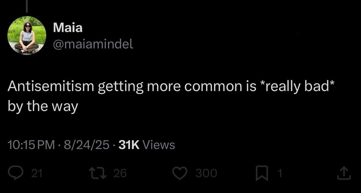 MargBarAmerica's tweet image. this being over calling things “spiritually israeli” just highlights the ethnonarcissism of liberal zionists who still think hatred toward them is a unique evil. two years into a holocaust where murdering arabs and muslims is deemed as righteous by the world powers. irredeemable.