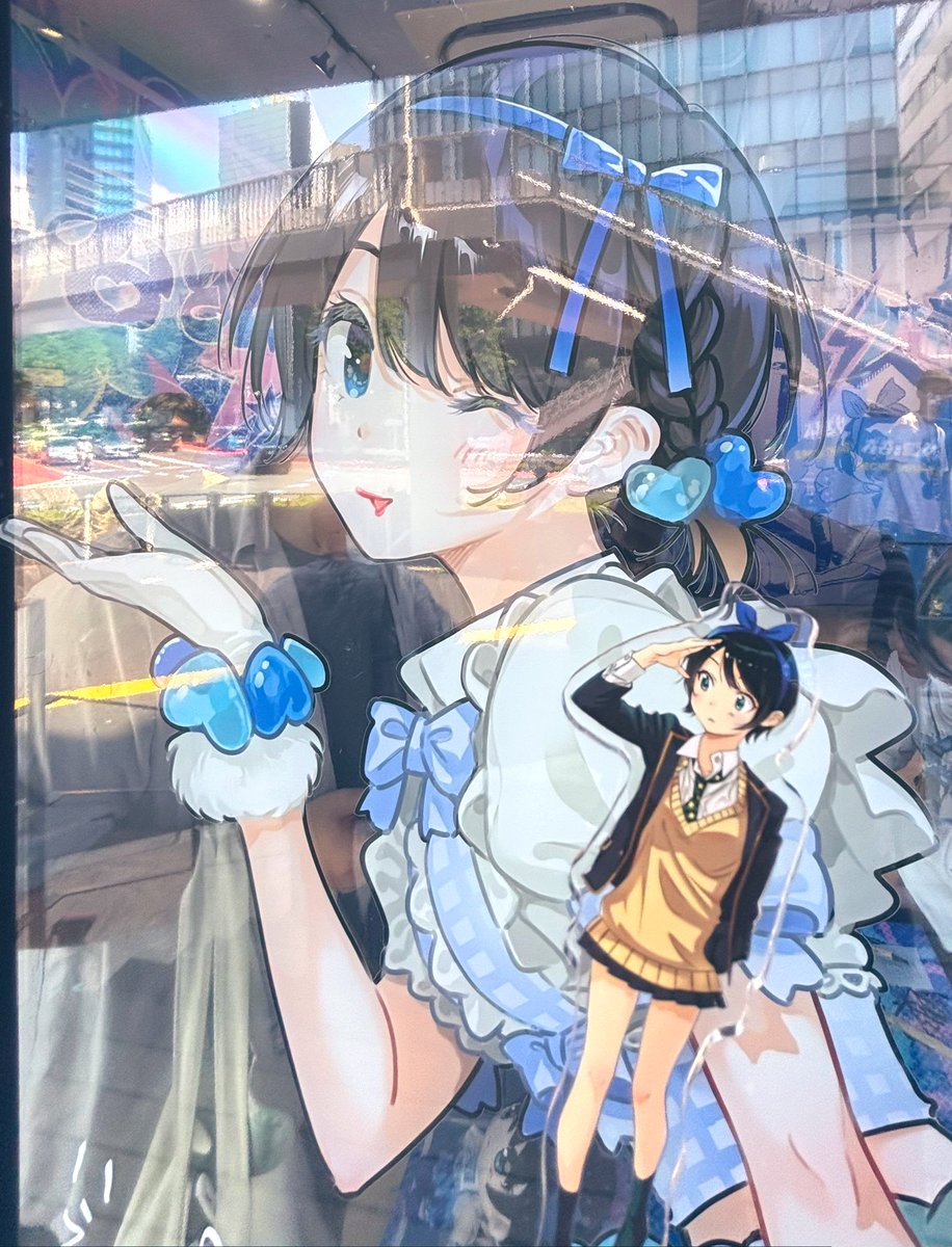 Anime55LifeDays's tweet photo. 【2025/8/26】

瑠夏ちゃん誕生日おめでとう🎉🎂

今年はいっぱい瑠夏ちゃんの事推せてめっちゃ幸せです(  ´˘`  )💞
いつまでも君の事が大好きだよ(´｡•ㅅ•｡`)🫶💕︎︎

 #更科瑠夏生誕祭  
 #更科瑠夏生誕祭2025 
 #彼女お借りします 
 #更科瑠夏 
 #東山奈央 
 #青春と彼女 
 #君しか勝たん https://t.co/9uSfX3ZLFi
