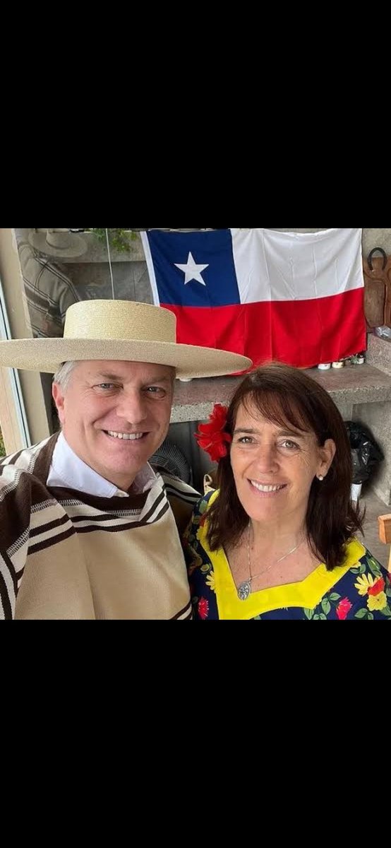 Futuro presidente de Chile y primara Dama...
#KastPresidente2026 
#LaFuerzaDelCambio