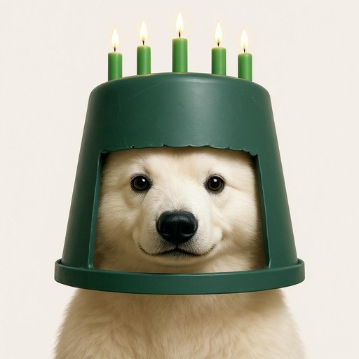 bucket_stays_on's tweet photo. New PFP Generated! 🪣✨
$BUCKET stays on.
Style: Bear cant see anything because bucket is swipping down, to much green big dildo candles
#BucketStaysOn #Bucket #BucketHat #BucketMeme #AI https://t.co/8VxvcmmBwh