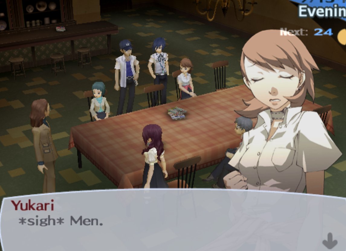 everything out of this lady's mouth is comedy