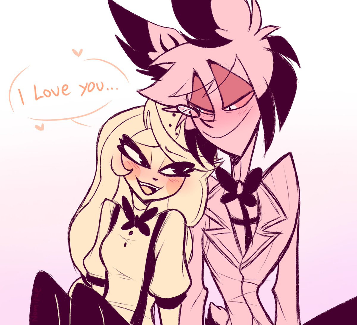 His number one ❤️

#Charlastor #HazbinHotelFanart
