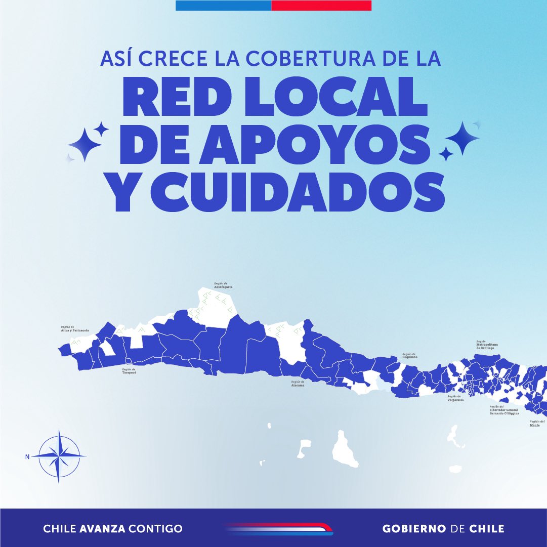 Ministerio de Desarrollo Social y Familia tweet media